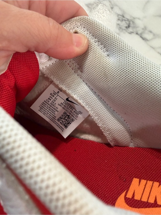 Nike Dunk Low Retro Championship Red DD1391-600  Size 8 main image 6